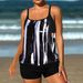 Women's Clothing Printed Bikini New American Style Two Piece Swimsuit Beachwear_ecoleips.com