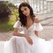 Women's Clothing spring new large size wedding dress slim fit fat lace dress_ecoleips.com