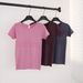 Performance Quick-Dry Women's T-Shirt – High-Stretch Running & Yoga Top (Breathable Activewear For Gym & Outdoor)_ecoleips.com
