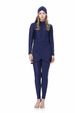 Muslim Conservative Hui Ethnic Set Sun Protection Three-Piece Diving Surfing Swimsuit_ecoleips.com