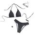 Plaid Two Piece Swimsuit For Women Sexy Ruffles European American Style 2026 Cross Border Design Bikini Set_ecoleips.com