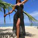 Women's Clothing New Style Casual Tight One Piece Swimsuit Women's Skirt Sexy Bikini Swimsuit Beach Vacation_ecoleips.com