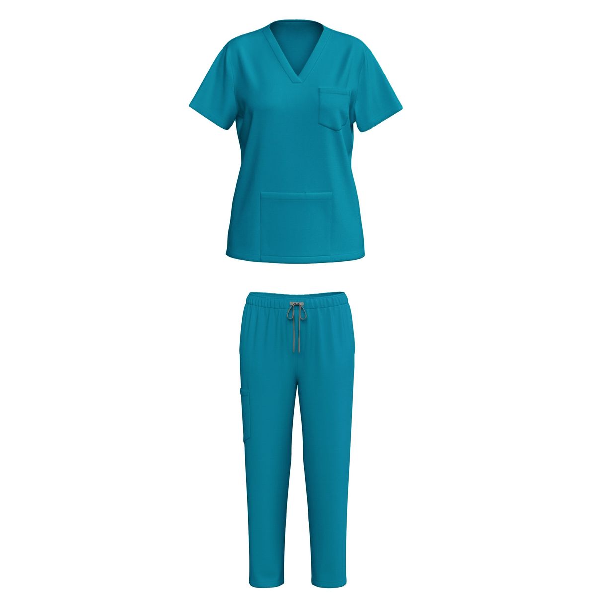 Women's Clothinglothes Quick Drying Nurse Clothes Short Sleeved Hand Washing Clothes Cross Border Clothing Foreign Trade Medical Suit_ecoleips.com