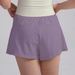 K High-waisted, Loose-fitting Athletic Shorts With Anti-slip, Breathable Design For Running, Outdoor Activities, Pilates, And Yoga_ecoleips.com
