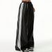 AC794 Cross-border Women's New Trendy Jogger-style Side-striped Casual Fashion Street Wide-leg Leather Pants_ecoleips.com