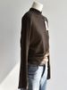 K New Women's Clothing Item: Knitted Mid To High Neck Style, Inner Layer Sweater, Base Layer Sweater_ecoleips.com