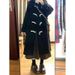 Black With Horn Buttons For Women, 2025 New Autumn And Winter Style, Petite Size, Elegant Hepburn Style Woolen Coat_ecoleips.com