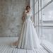 Fashionable Wedding 2026 New Model, Elegant White African Party Dress, Socialite Long-Sleeve A-Line Dress For Spring_ecoleips.com