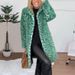 "Faux Fur Leopard Print Coat – Mid-Length Winter Coat For Women, Trendy Animal Print, Warm & Stylish Outerwear"_ecoleips.com