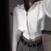 American Street High-End Hooded Sweatshirt For Women, Spring And Autumn Short Thin Waist-Cinching Elegant Zipper Lazy_ecoleips.com