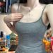 1pcs Girls Padded Bra Tank Top Women Casual Strap Top Vest Female Camisole With Removable Built In Bra Fitness Clothing S M L XL_ecoleips.com