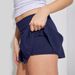 's New Solid Color Anti-exposure Pleated Skirt, Summer Sports Mini For Petite Women, A-line Ultra-short Skirt_ecoleips.com