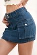 K European And American Style New Street Solid Color Low Waist Slim Fit Half Skirt For Women_ecoleips.com