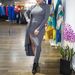 Elegant Plus Size Grey Long Sleeve Round Neck Asymmetrical Hem Long Dress For Women – Stylish & Comfortable (0XL-5XL)_ecoleips.com