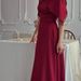 Elegant High Neck Beaded Ball Gown – Shawl Collar Evening Dress For Winter Parties & Galas_ecoleips.com