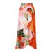 Women's Clothing American Sexy Backless One Piece Bikini Two Piece Set, Printed Long Dress, Beach Vacation Swimsuit_ecoleips.com