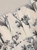 Plus-size Fashionable Elegant Printed Dress_ecoleips.com