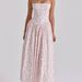 Elegant Style Suspender Dress For Women Fairy Like Slimming Floral Print Gentle Fashion_ecoleips.com