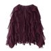 Women's Clothing Classic Fashion Layered Decorated Shirt American Style New Arrivals Versatile Top_ecoleips.com