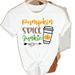 European And American Cross-border Foreign Trade Wholesale Clothing Pumpkin Letter Pattern Round Neck Plus Size_ecoleips.com