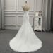 European and American wedding dress 2025 new style tube top slim fishtail trailing sweet lace French bride going out light wedding dress female_ecoleips.com