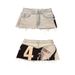 Y2k Cross-border Street Gothic Fashion Digital Printing Splicing Skirt Women's New Bm Feng Shui Washed Denim Skirt_ecoleips.com