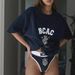 Women's Clothing Same Style Loose Mid Length T Shirt Female Pure Cotton Summer_ecoleips.com