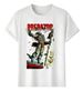 Women's T-Shirts Tshirt Muscle Freaks Predator Sci-Fi Style T-shirt_ecoleips.com