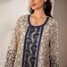 Muslim Women's Robe Fashion Elegant Temperament Mesh Dress Abaya_ecoleips.com