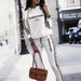 Women's Letter Print Hoodie Set, Long Sleeve Pullover Sweatshirt And Elastic Waist Pants_ecoleips.com