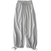 Women's Clothing Gray Sports Pants Female Students Summer Loose Leg Daddy Casual Lantern Straight Pants New Large Size_ecoleips.com