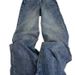 Winter Fleece-Lined Thickened Petite Starry Sky Sparkling Rhinestone High-Waisted Loose Straight Wide-Leg Floor-Length_ecoleips.com