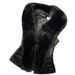 Women's Clothing Adult Vest Fox Fur Collar Pu Vest_ecoleips.com