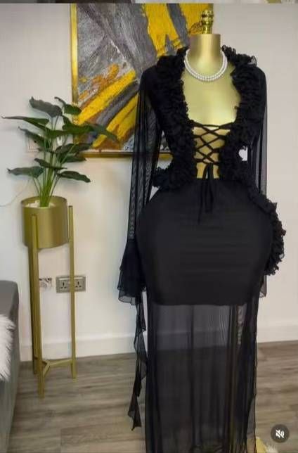 Women's Clothing Women's Long Skirt Suit Sexy Slit Hip Wrapped Cardigan Lace Up Top Clothing Set For Formal & Casual For Women_ecoleips.com