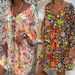Plus Size Women Dress V Neck Printed Long Dress Elegant Casual Party Daily Wear Printed Long Dress For Large Size Women_ecoleips.com