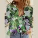 Aria Basics Aria Basics 2024 New Women's Summer European And American Trend Shirts With 3D Print Manufacturer Supply POD Customization_ecoleips.com