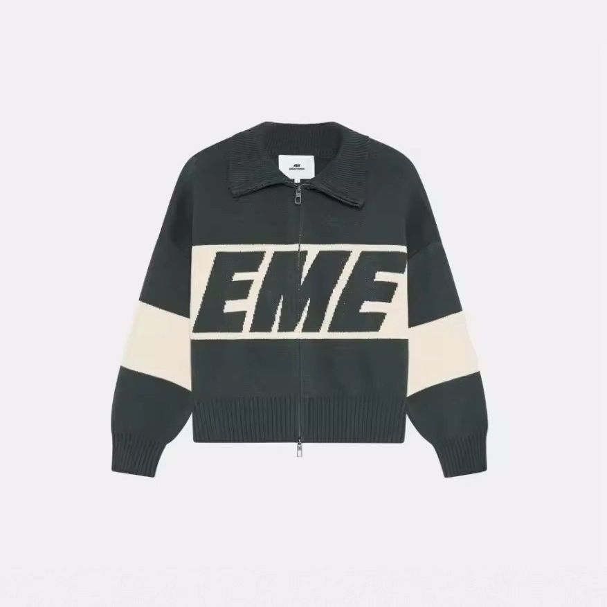 Women's Clothing Unisex High Street Long Sleeved Knitwear Sweater Letter Pattern Hot Girl Style Women's Clothing_ecoleips.com