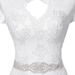 Women's Clothing Fishtail Wedding Dress New Bride Wedding Backless Lace Slim Simple Trailing Palace Retro_ecoleips.com