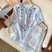 plus Size Spring/Summer Casual Sportswear Set Loose Temperament Sweet Floral Short Sleeve Fashion Youthful_ecoleips.com