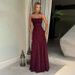 Spring Long Evening Gown Backless Style Sexy Women's Dress New Arrival_ecoleips.com