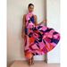 Women's Clothing Halter Neck Pleated Casual Dress Loose Holiday Large Swing Skirt_ecoleips.com