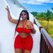 Women's 3D Floral Halter Neck Strapless Vest Set Style Solid Color Sexy Short Skirt New Style_ecoleips.com