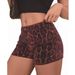 Aria Basics Aria Basics 2026 New Summer European And American Women's Sequin Leopard Print Ultra-Short Shorts Y2k Mini Carnival_ecoleips.com