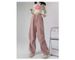 American Work Women's High-End Children's Spring And Autumn High Waisted Wide Sweatpants, Straight Leg Casual Sports_ecoleips.com