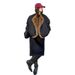 girl MMFISH Street Style Warm Fuzzy Flight Suit High-end Loose Thick Melard Cotton Jacket 24W459_ecoleips.com