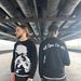 Dark Fashion Harajuku Knitted Sweater Women's Jacquard Tops Trend Brand Cross Border Niche Anime Cartoon Letter Couple Wear_ecoleips.com