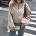 DiYun European And American Casual High-End Long-Sleeve Jacket Women's Clothing 2025 Autumn/Winter_ecoleips.com