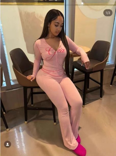 Women's Sexy Fashion High Waist Tight Pants And Zipper Hooded Cardigan Set Style Clothing_ecoleips.com