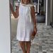 Women's Clothing Spring And Summer New Women's Casual Solid Color Round Neck Vest Dress_ecoleips.com
