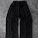Dark Rock Style Floor Length Trousers for Women European American Casual Fashion Comfortable Versatile Commuting Wholesale_ecoleips.com